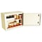 Harloff Medium Narcotics Cabinet, Double Locking Outer Door NC12C16-ST2 - alternate 2